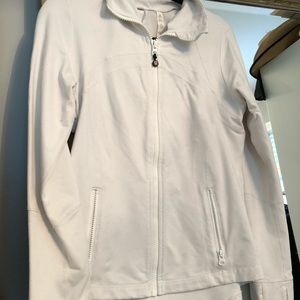 Classic White Lululemon Jacket